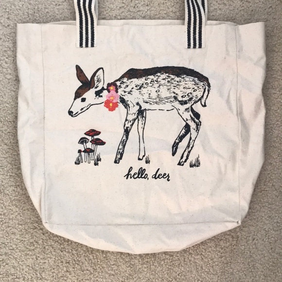 Hello, Deer Tote - Picture 2 of 2